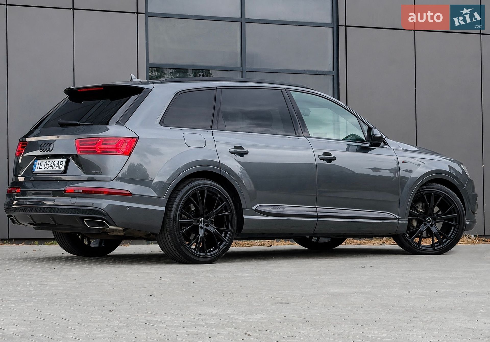 Audi Q7 2017 VIN WAUZZZ4M1HD053127 фото оголошення 2 з 78