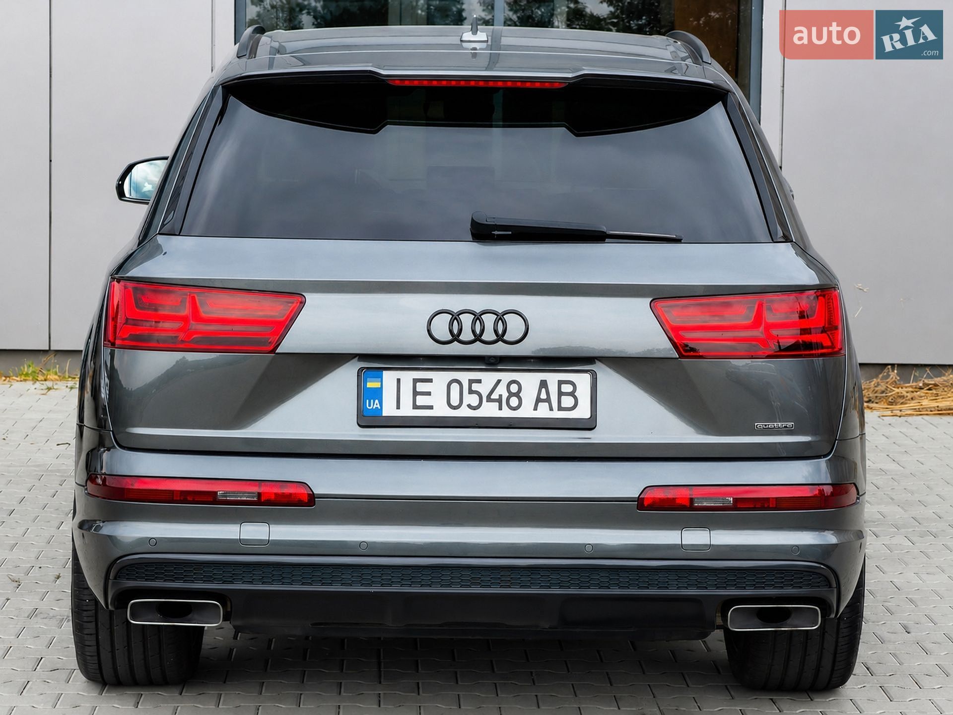 Audi Q7 2017 VIN WAUZZZ4M1HD053127 фото оголошення 8 з 78