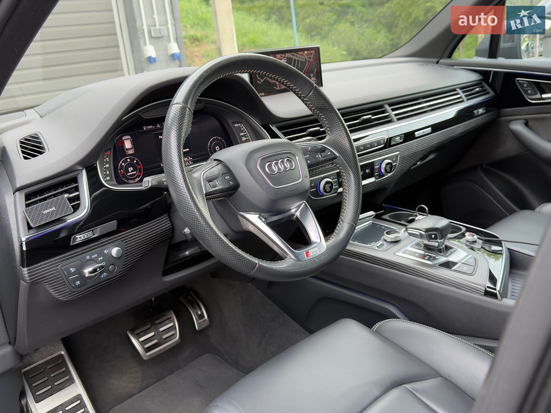 Audi Q7 2017 VIN WAUZZZ4M1HD053127 фото оголошення 13 з 78