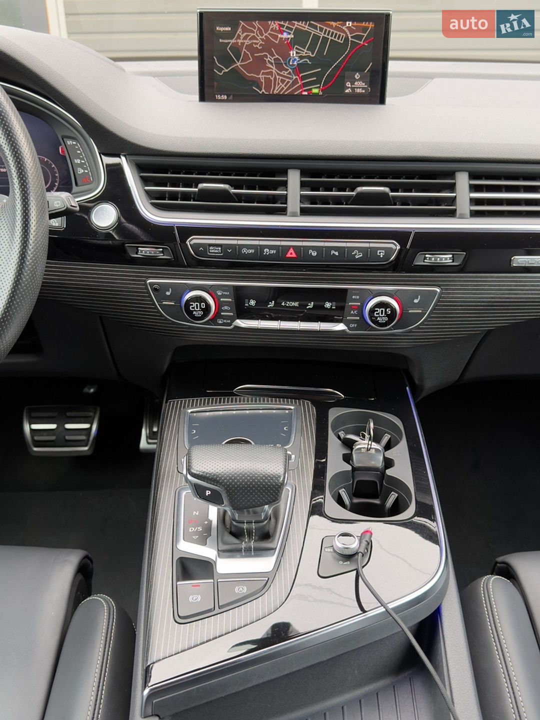 Audi Q7 2017 VIN WAUZZZ4M1HD053127 фото оголошення 29 з 78