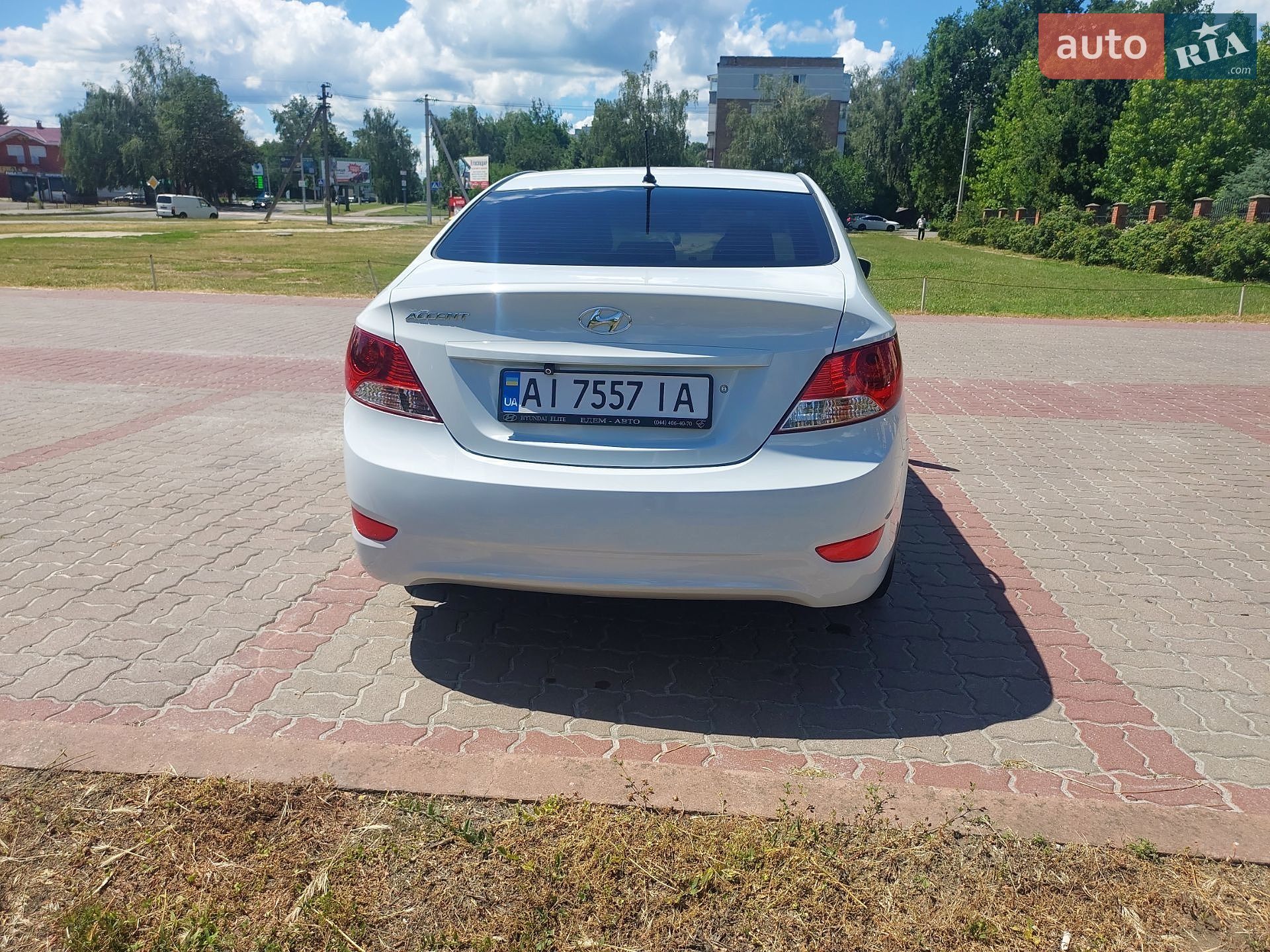 Hyundai Accent 2019 VIN KMHCT41BEKU473384 фото оголошення 6 з 12