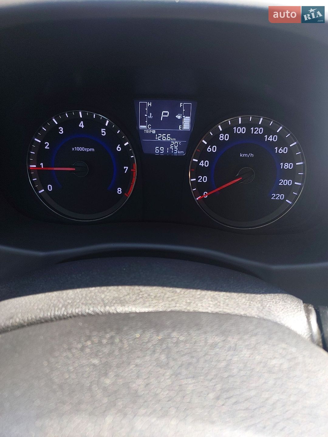 Hyundai Accent 2019 VIN KMHCT41BEKU473384 фото оголошення 9 з 12