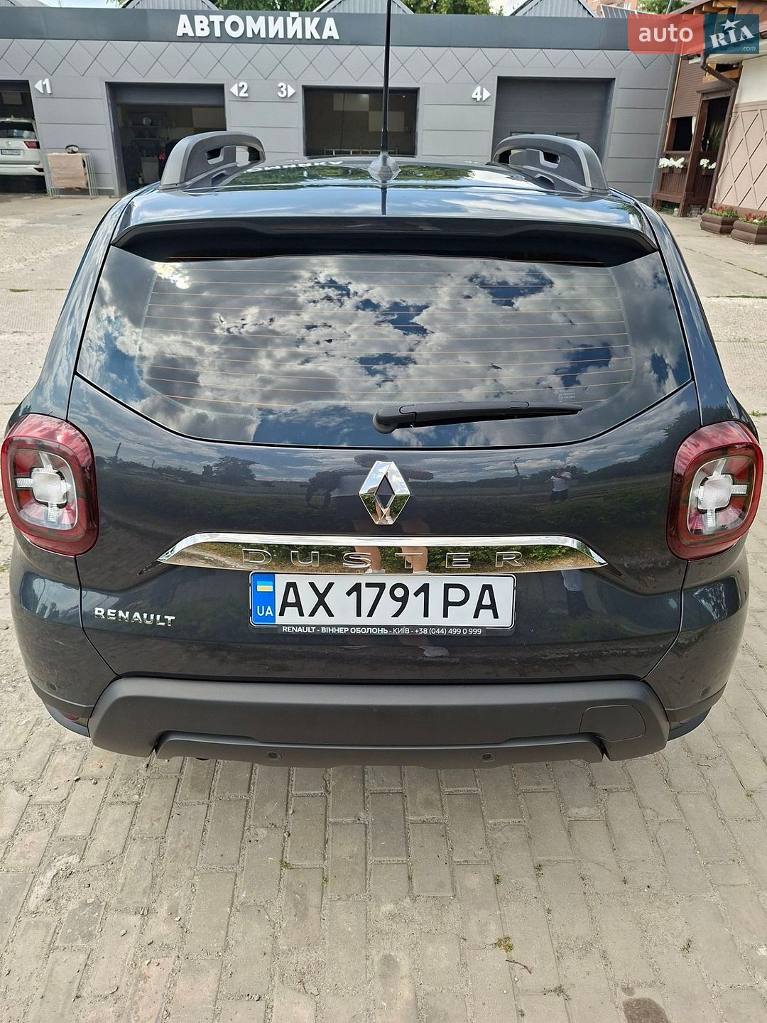 Renault Duster 2024 VIN VF1HJD20472797192 фото оголошення 2 з 10