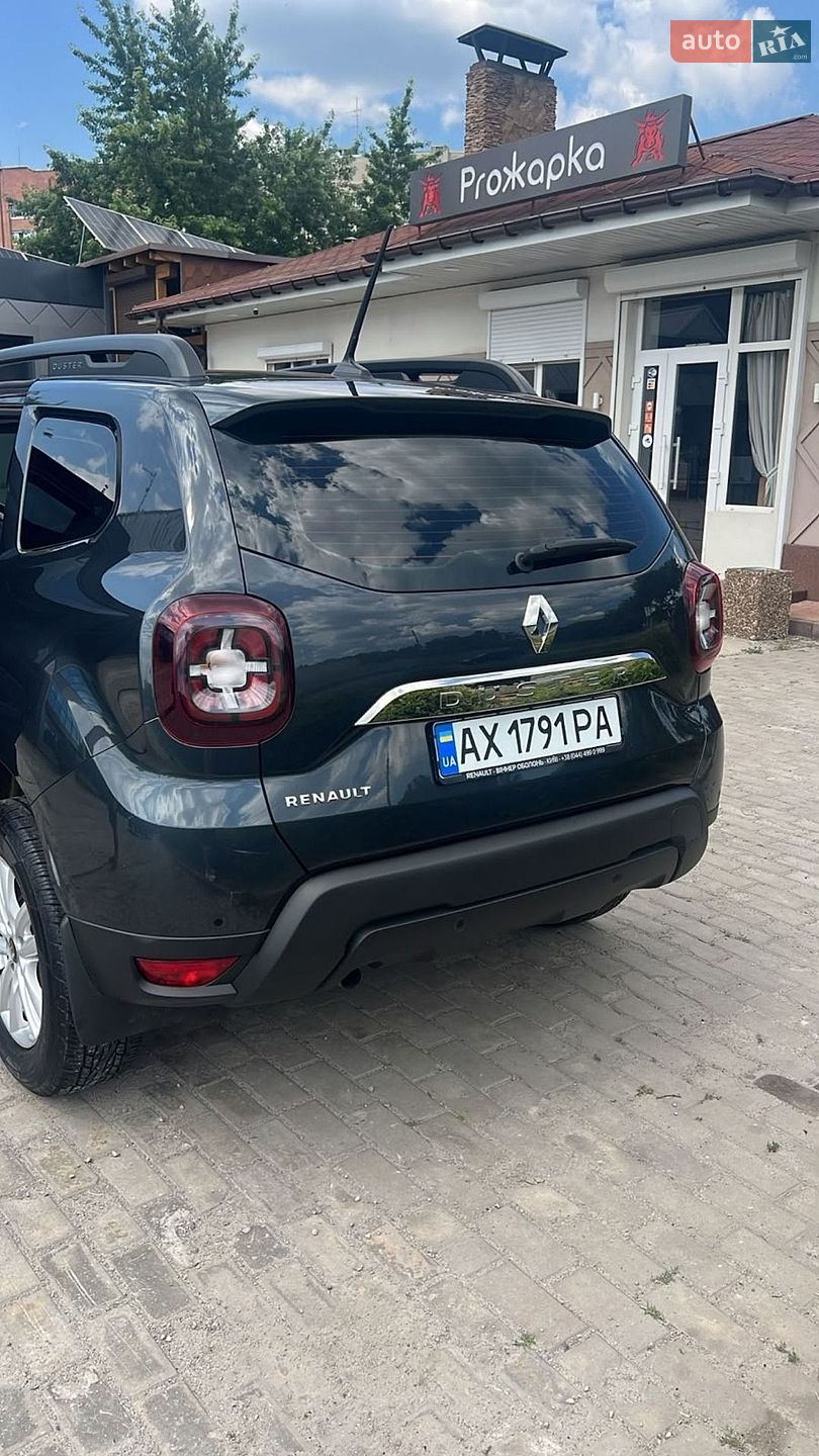 Renault Duster 2024 VIN VF1HJD20472797192 фото оголошення 4 з 10