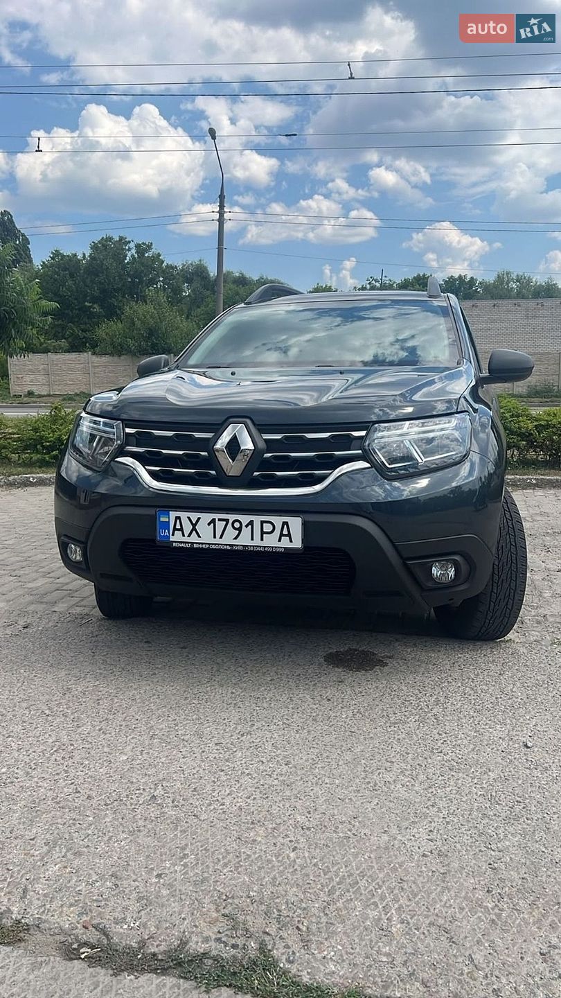 Renault Duster 2024 VIN VF1HJD20472797192 фото оголошення 6 з 10