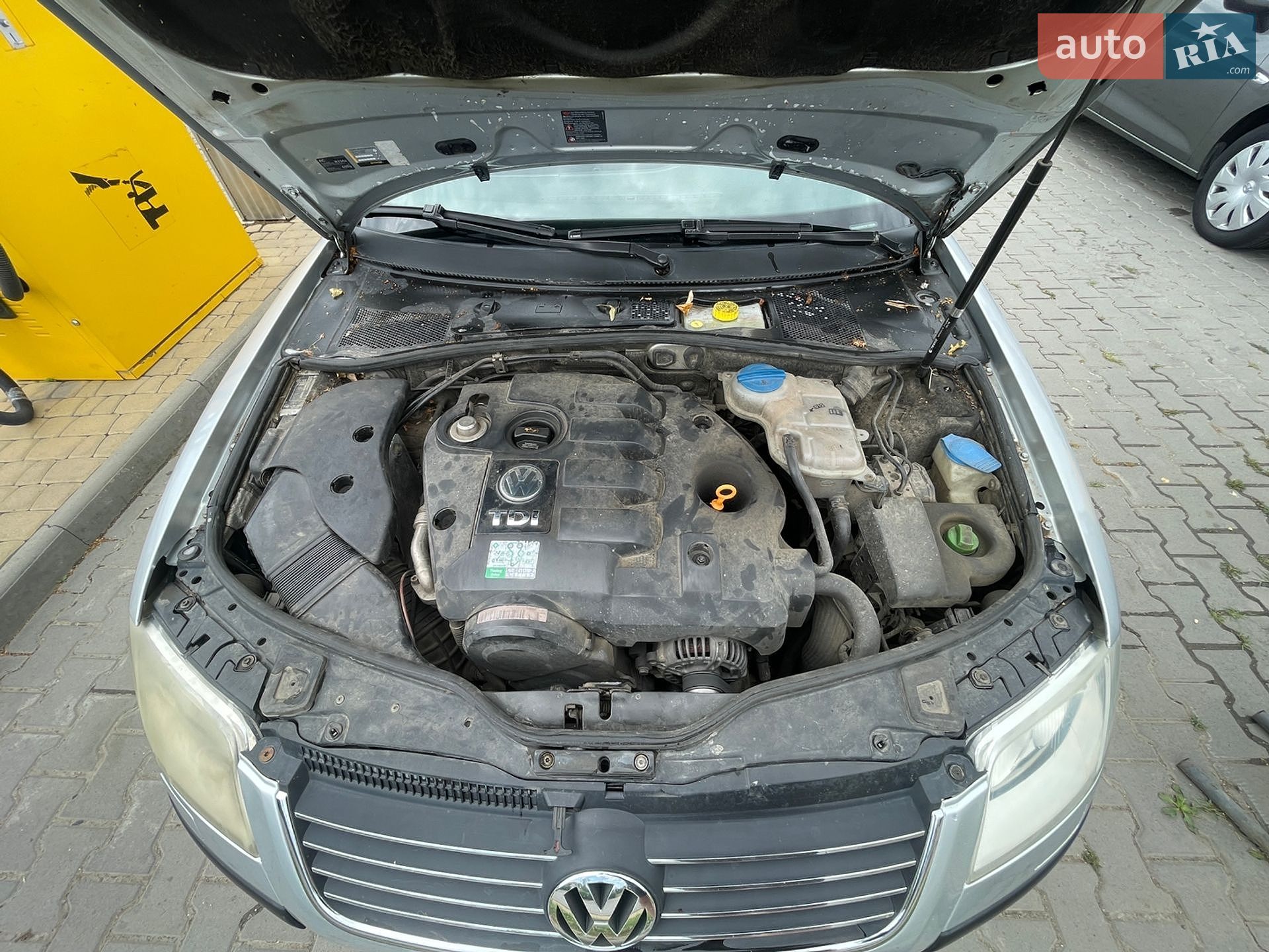Volkswagen Passat 2005 VIN WVWZZZ3BZ5E174235 фото оголошення 11 з 22