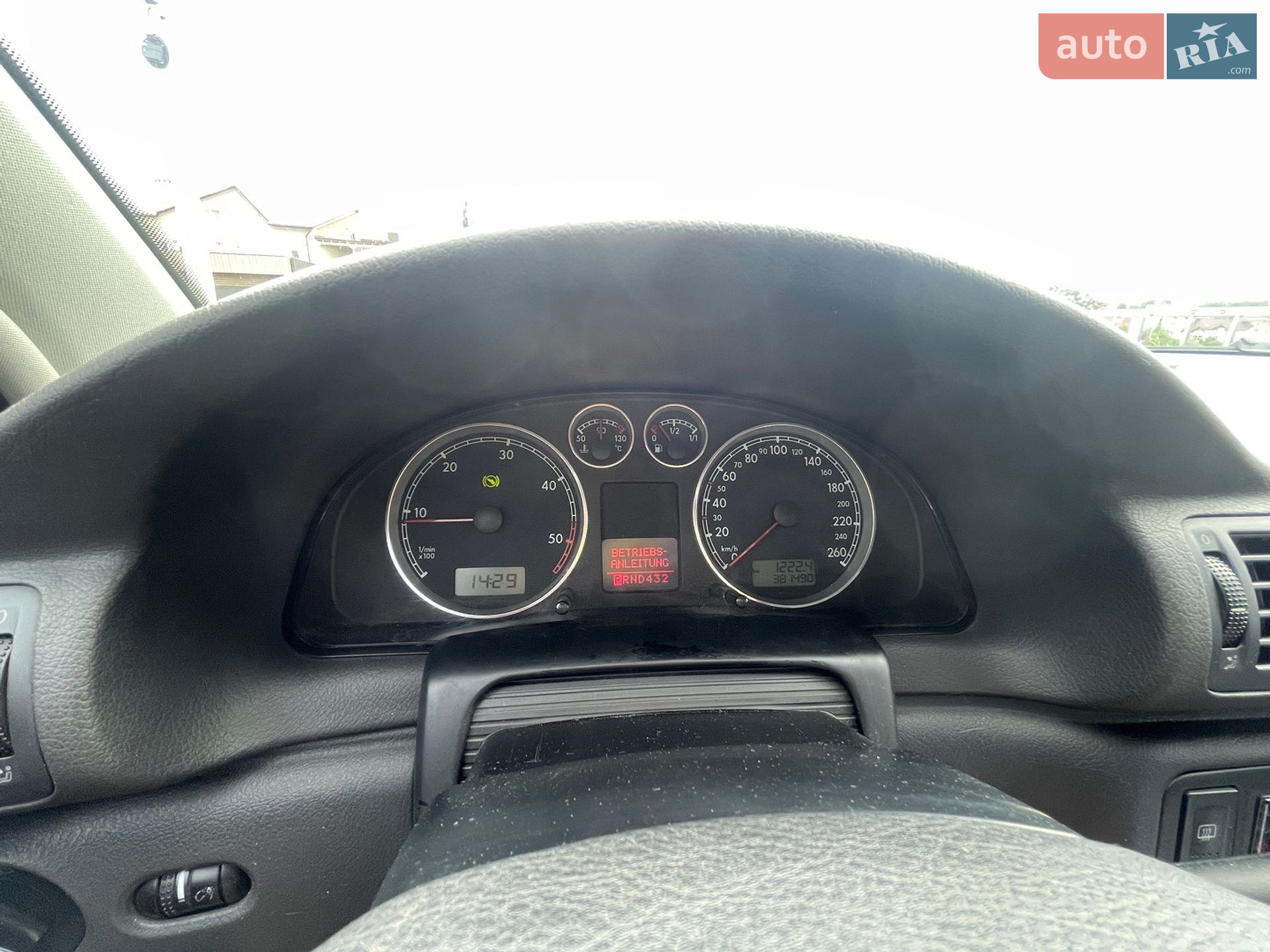 Volkswagen Passat 2005 VIN WVWZZZ3BZ5E174235 фото оголошення 12 з 22