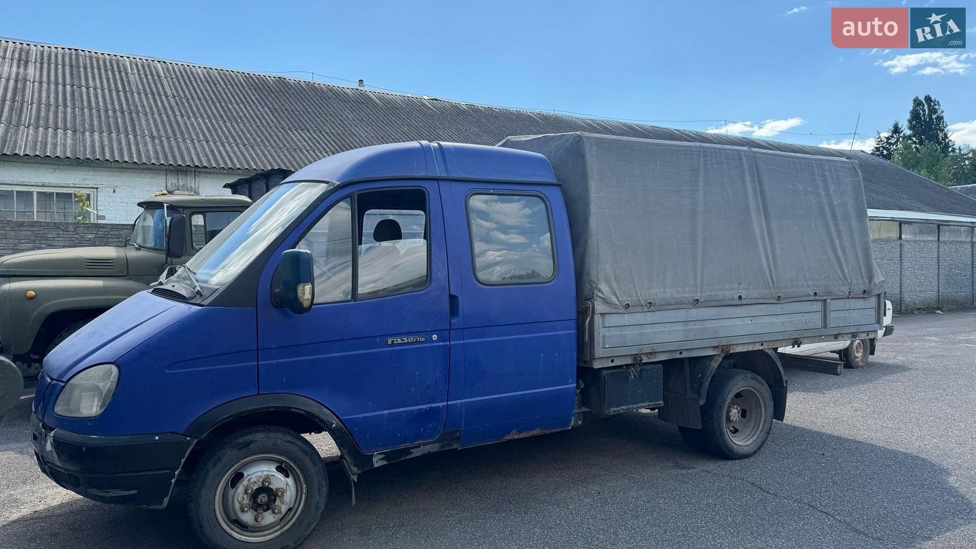 ГАЗ 3302 Газель 2007 VIN Y6S33023970000279 фото оголошення 2 з 8