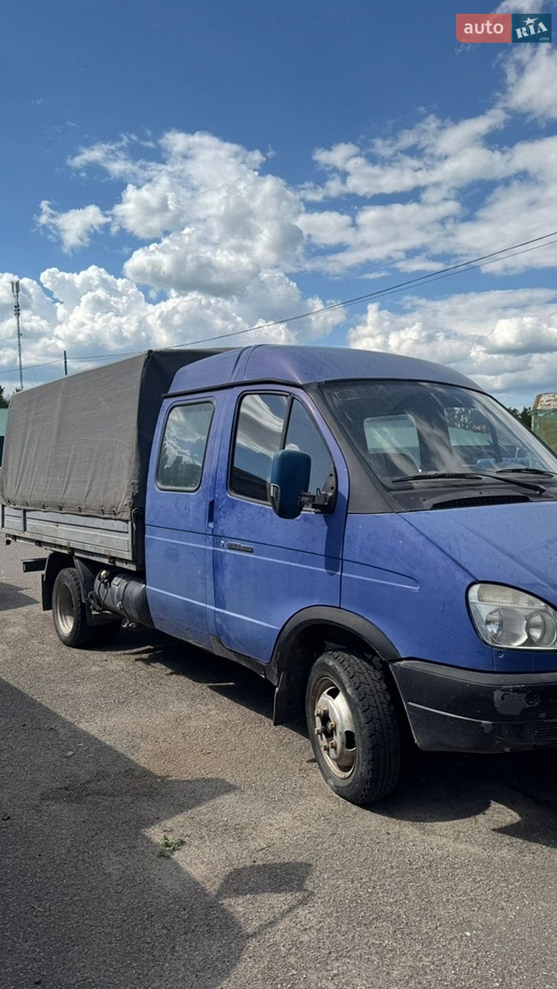 ГАЗ 3302 Газель 2007 VIN Y6S33023970000279 фото оголошення 4 з 8