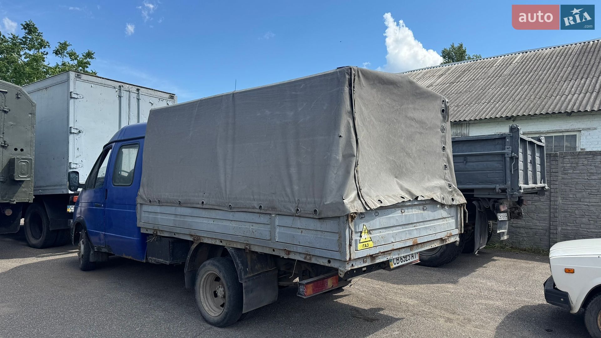 ГАЗ 3302 Газель 2007 VIN Y6S33023970000279 фото оголошення 5 з 8
