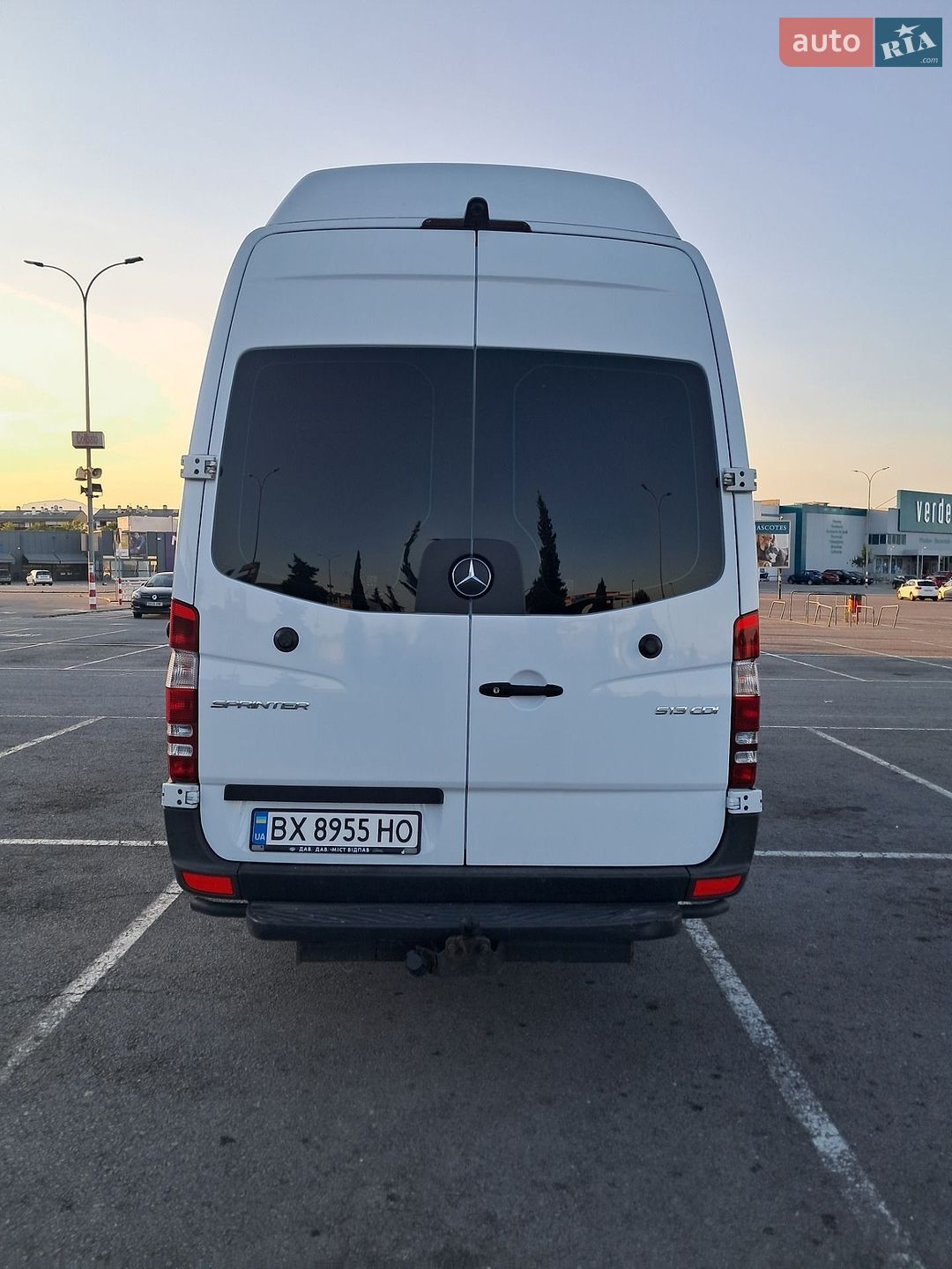 Mercedes-Benz Sprinter 2015 VIN WDB9066571P231507 фото оголошення 5 з 26
