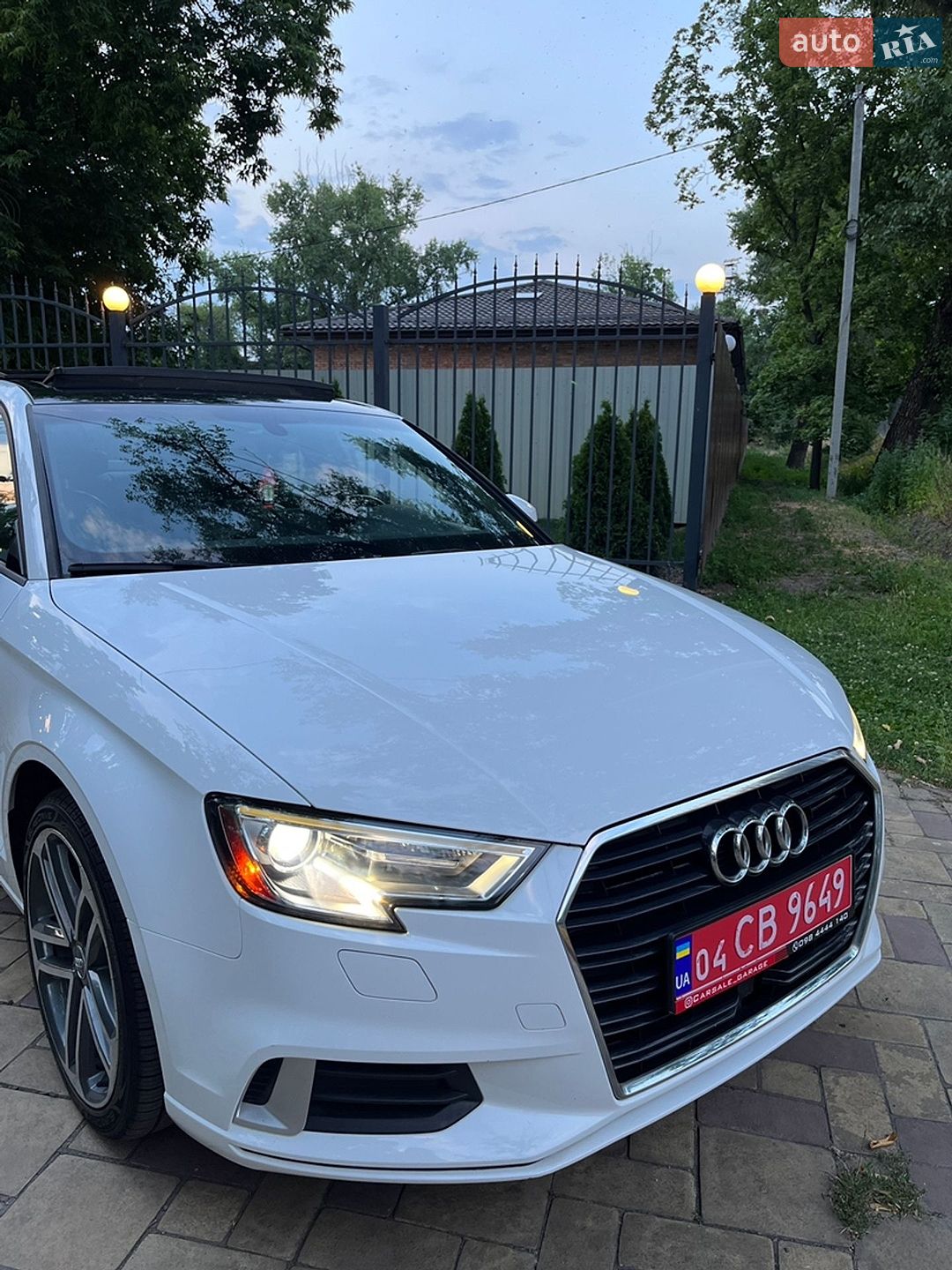 Audi A3 2017 VIN WAUAUGFF7H1054282 фото оголошення 4 з 59