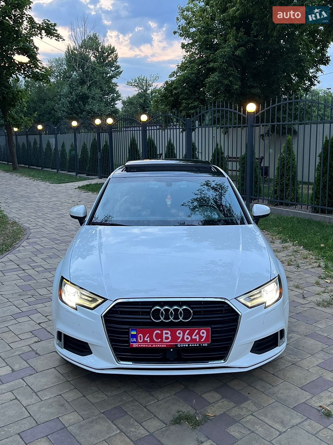 Audi A3 2017 VIN WAUAUGFF7H1054282 фото оголошення 3 з 59