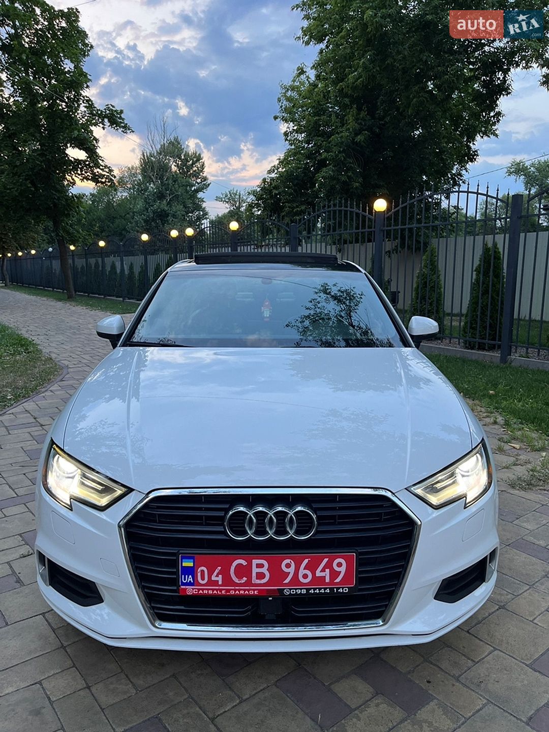 Audi A3 2017 VIN WAUAUGFF7H1054282 фото оголошення 5 з 59