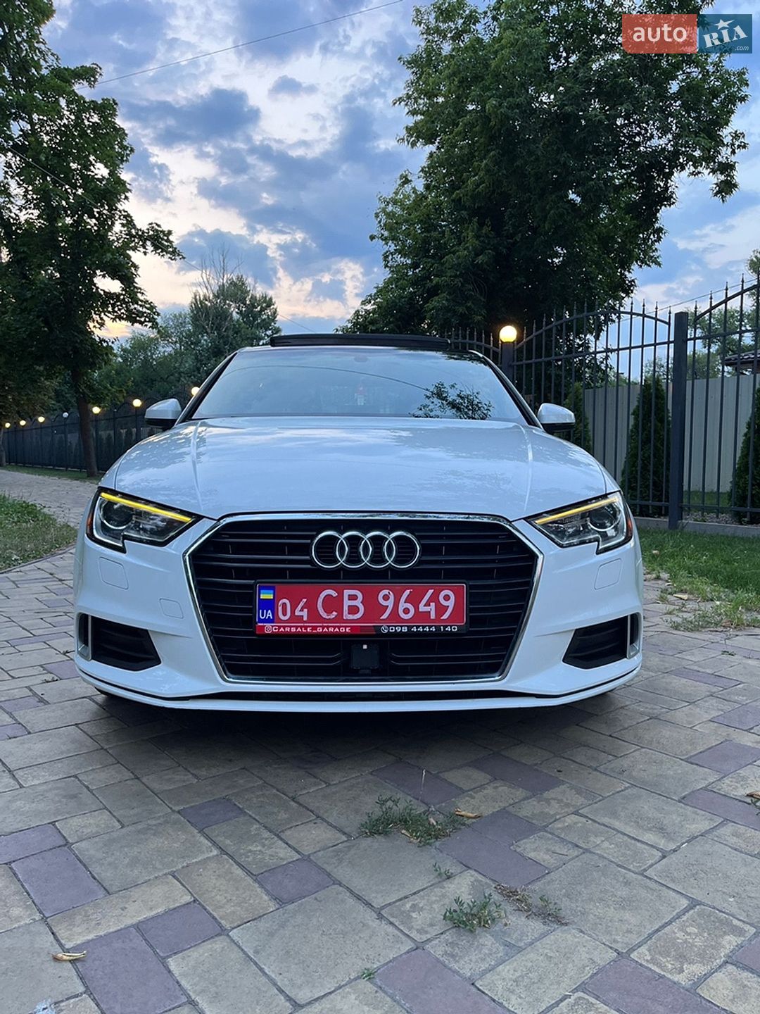 Audi A3 2017 VIN WAUAUGFF7H1054282 фото оголошення 13 з 59