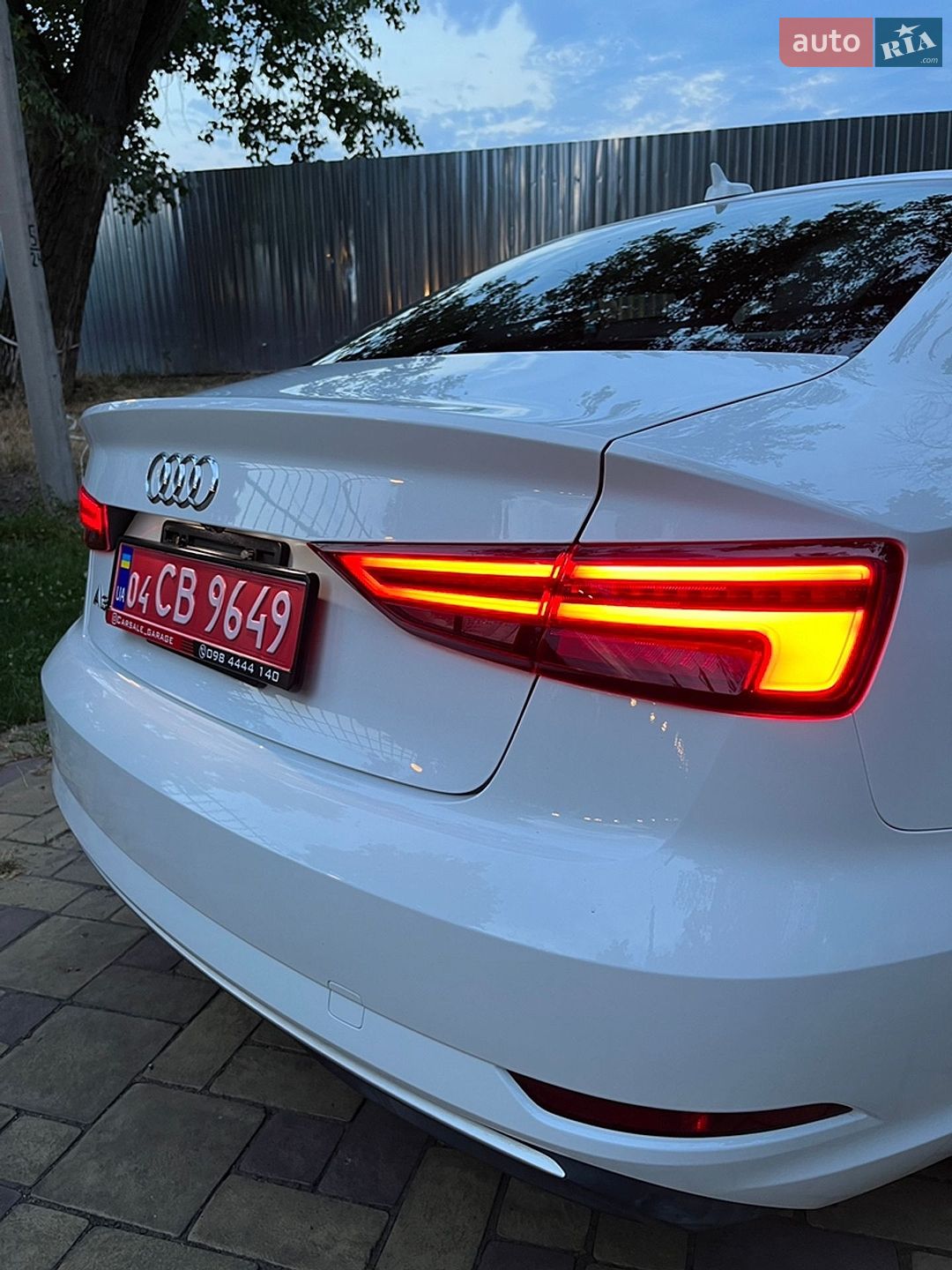 Audi A3 2017 VIN WAUAUGFF7H1054282 фото оголошення 18 з 59