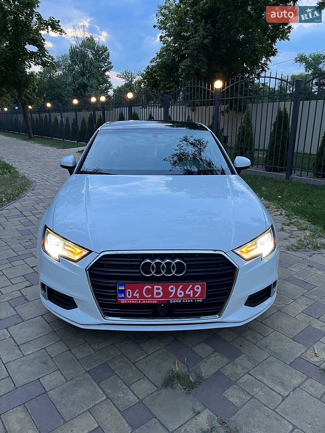 Audi A3 2017 VIN WAUAUGFF7H1054282 фото оголошення 23 з 59