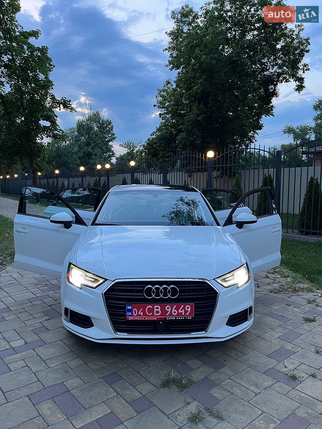 Audi A3 2017 VIN WAUAUGFF7H1054282 фото оголошення 24 з 59