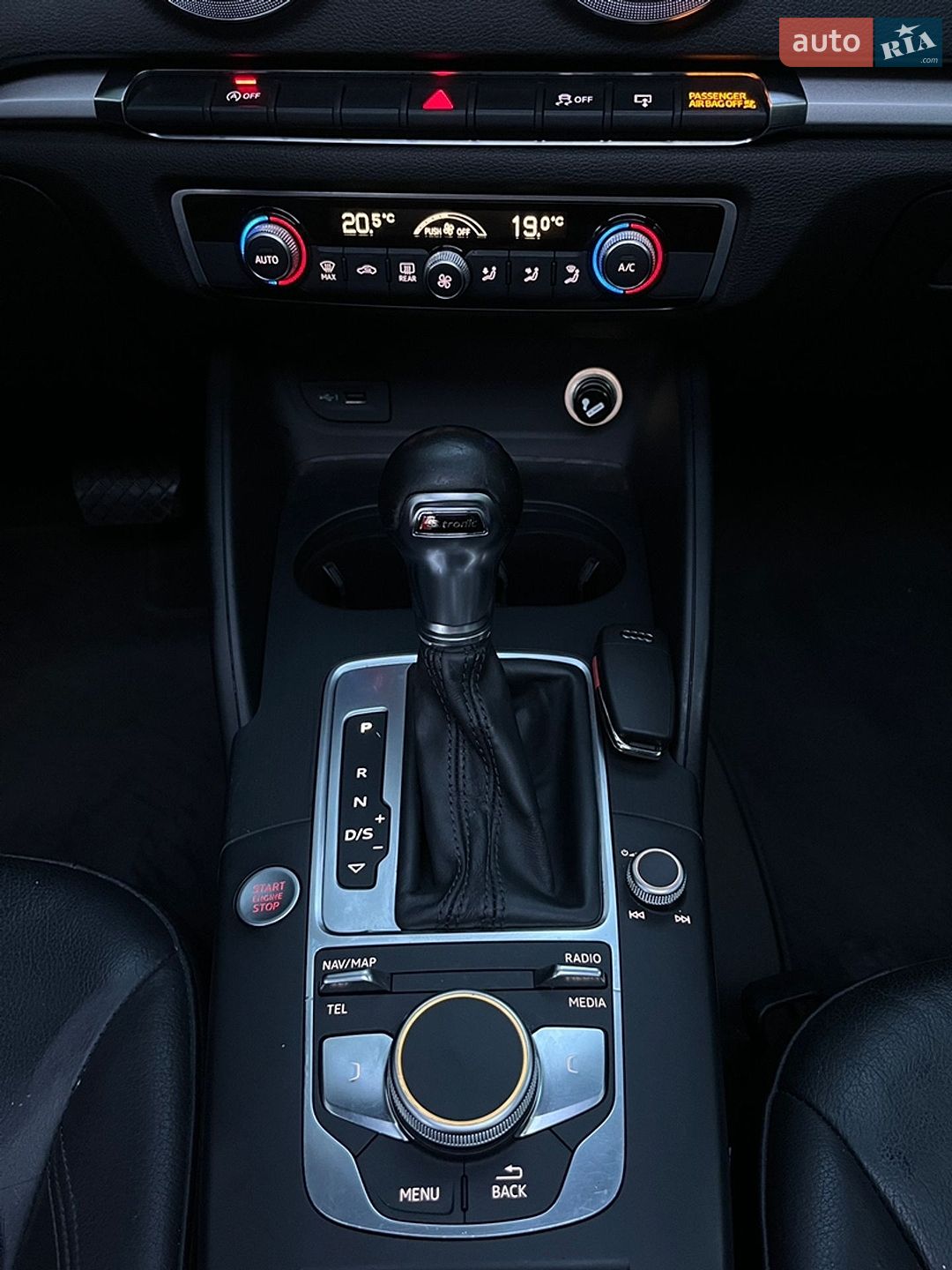 Audi A3 2017 VIN WAUAUGFF7H1054282 фото оголошення 43 з 59