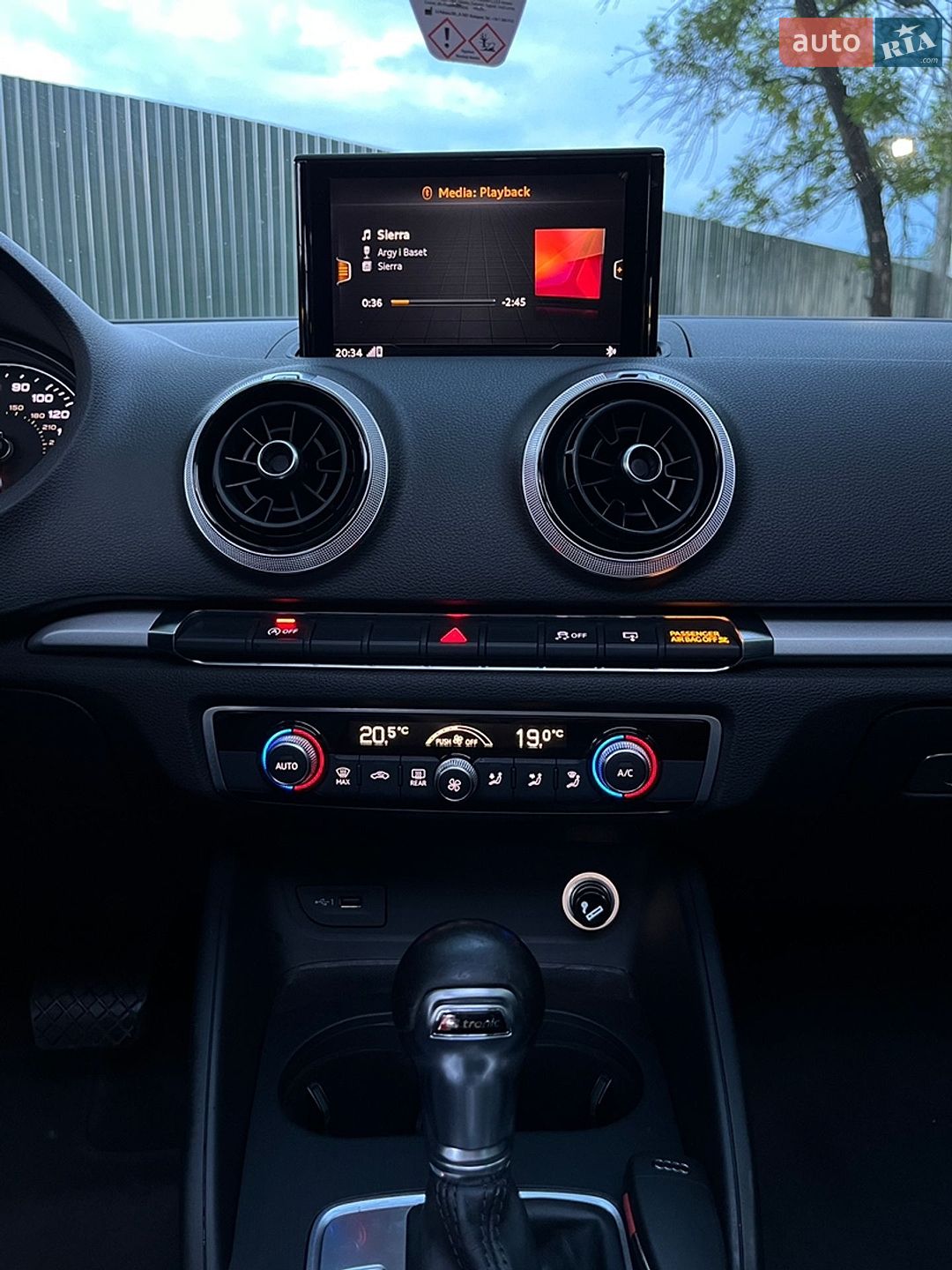 Audi A3 2017 VIN WAUAUGFF7H1054282 фото оголошення 47 з 59
