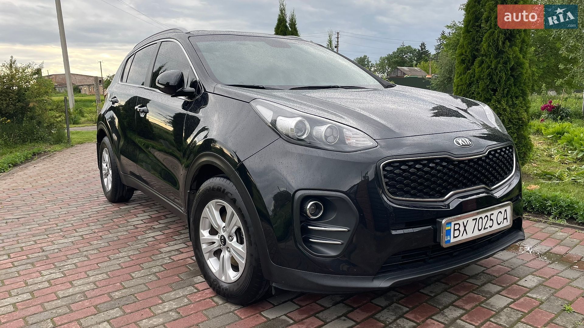 Kia Sportage 2017 VIN U5YPG815GHL342990 фото оголошення 2 з 26