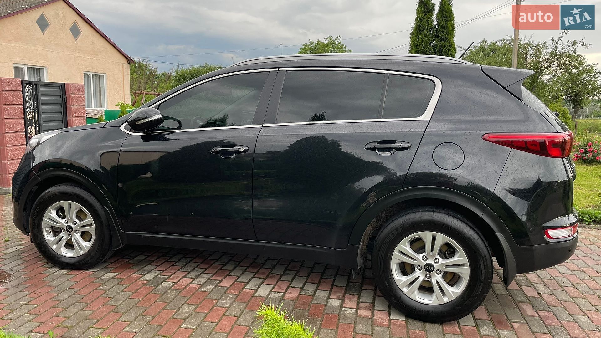 Kia Sportage 2017 VIN U5YPG815GHL342990 фото оголошення 5 з 26
