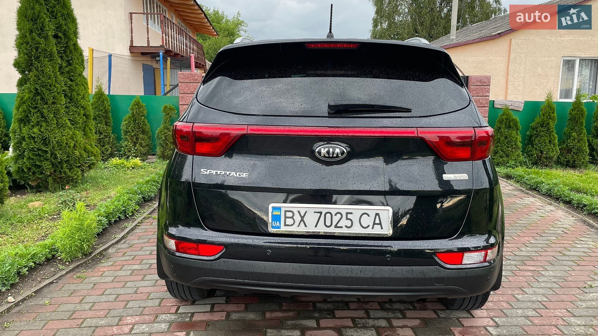Kia Sportage 2017 VIN U5YPG815GHL342990 фото оголошення 8 з 26