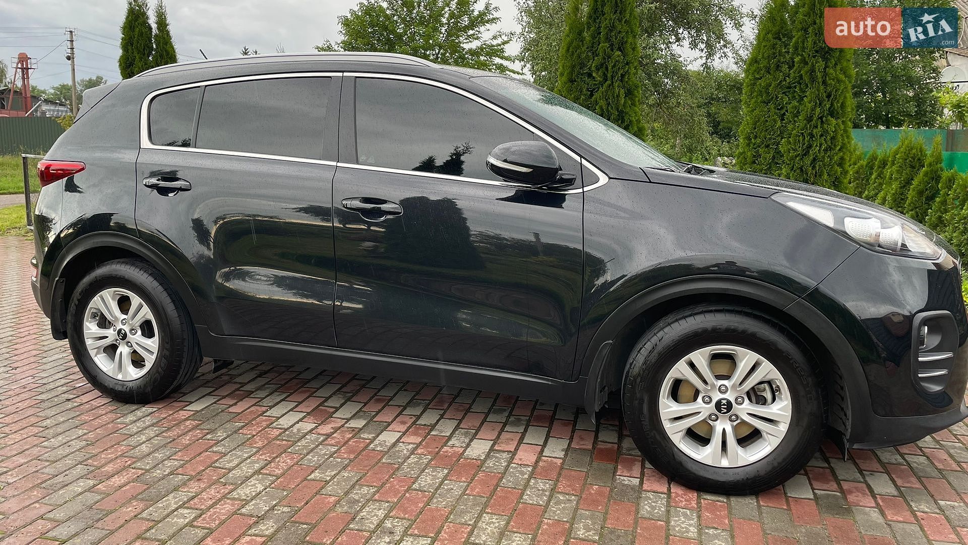 Kia Sportage 2017 VIN U5YPG815GHL342990 фото оголошення 9 з 26