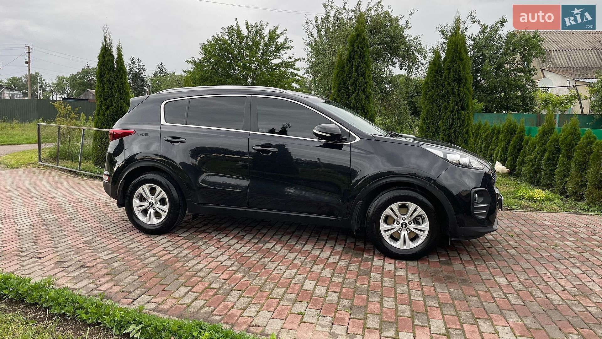 Kia Sportage 2017 VIN U5YPG815GHL342990 фото оголошення 15 з 26