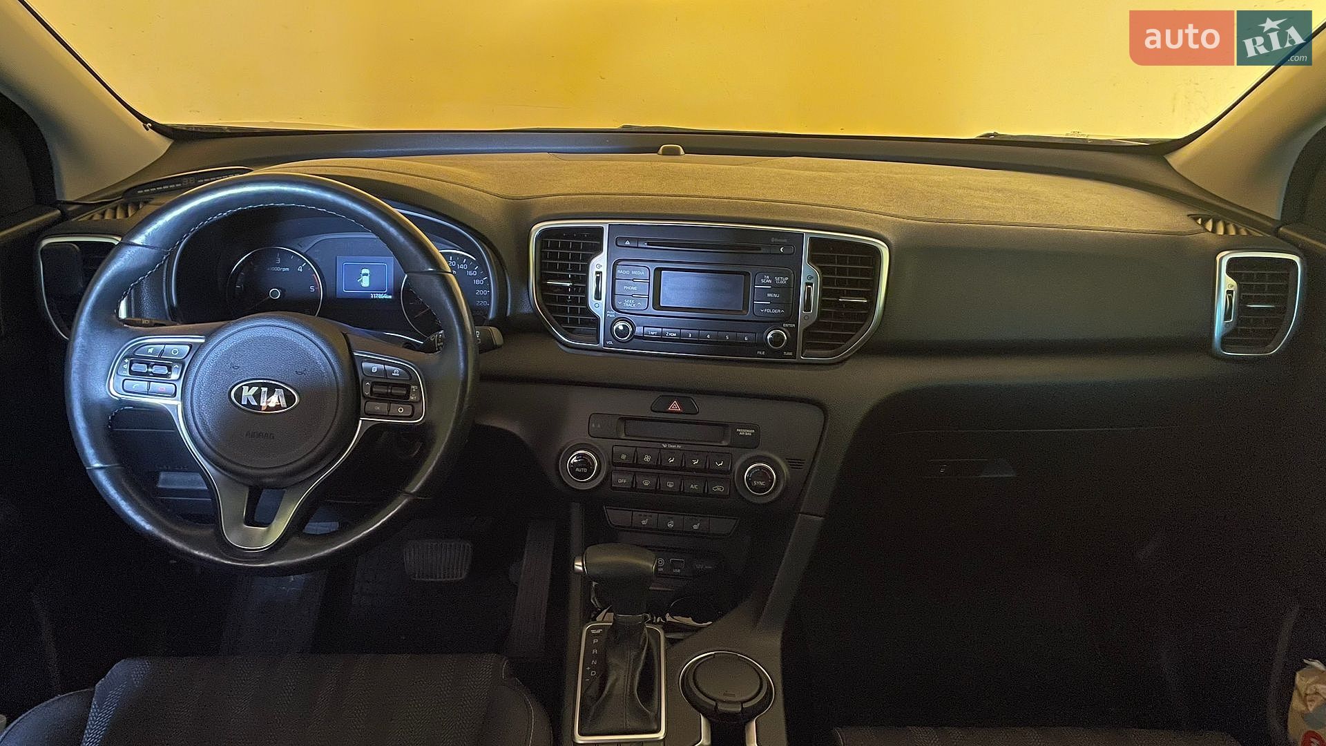Kia Sportage 2017 VIN U5YPG815GHL342990 фото оголошення 16 з 26