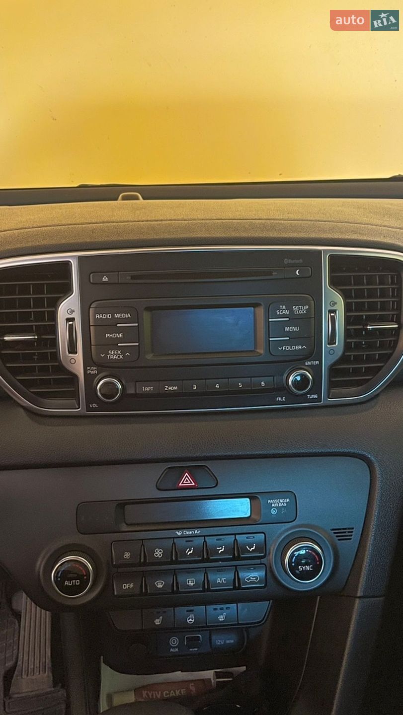 Kia Sportage 2017 VIN U5YPG815GHL342990 фото оголошення 17 з 26
