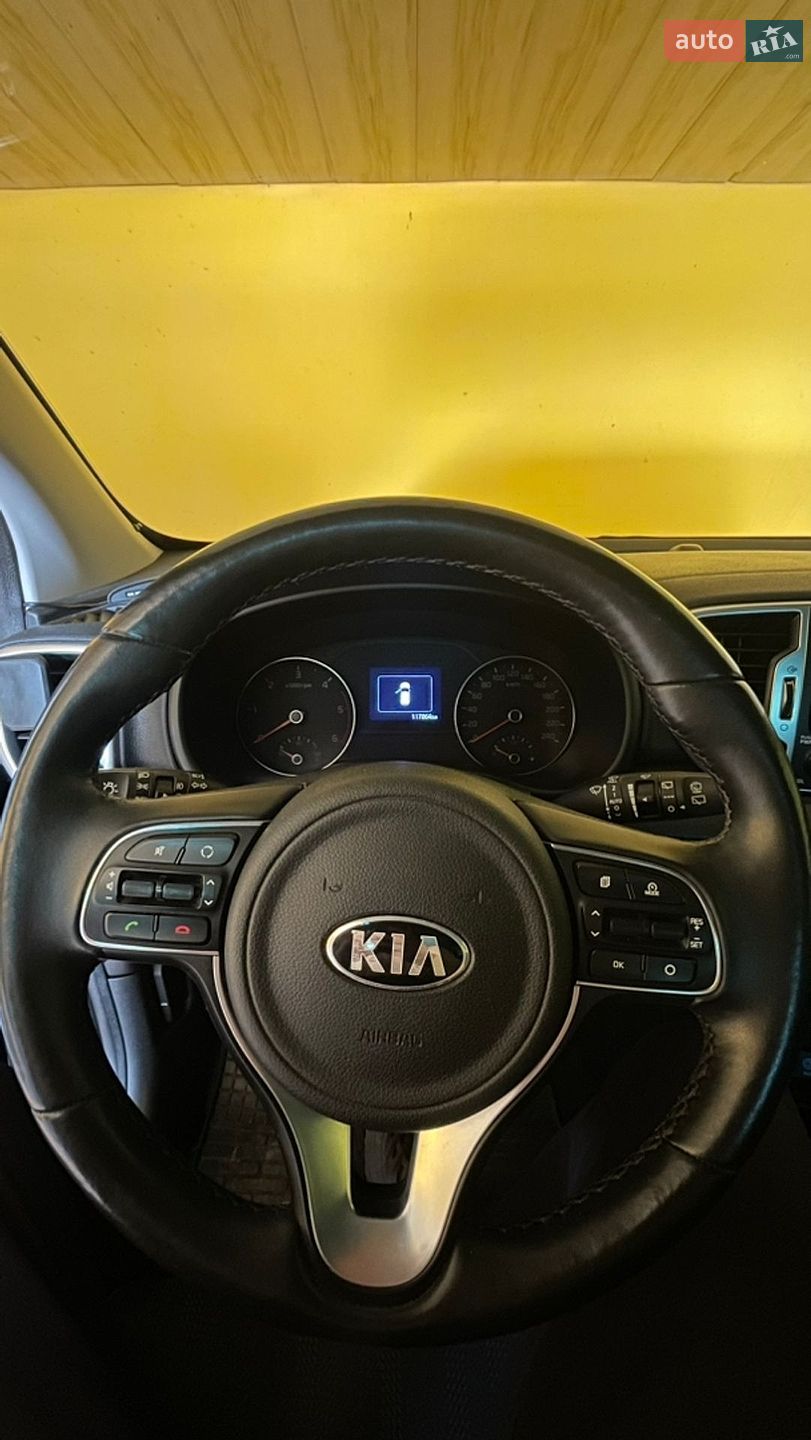 Kia Sportage 2017 VIN U5YPG815GHL342990 фото оголошення 19 з 26