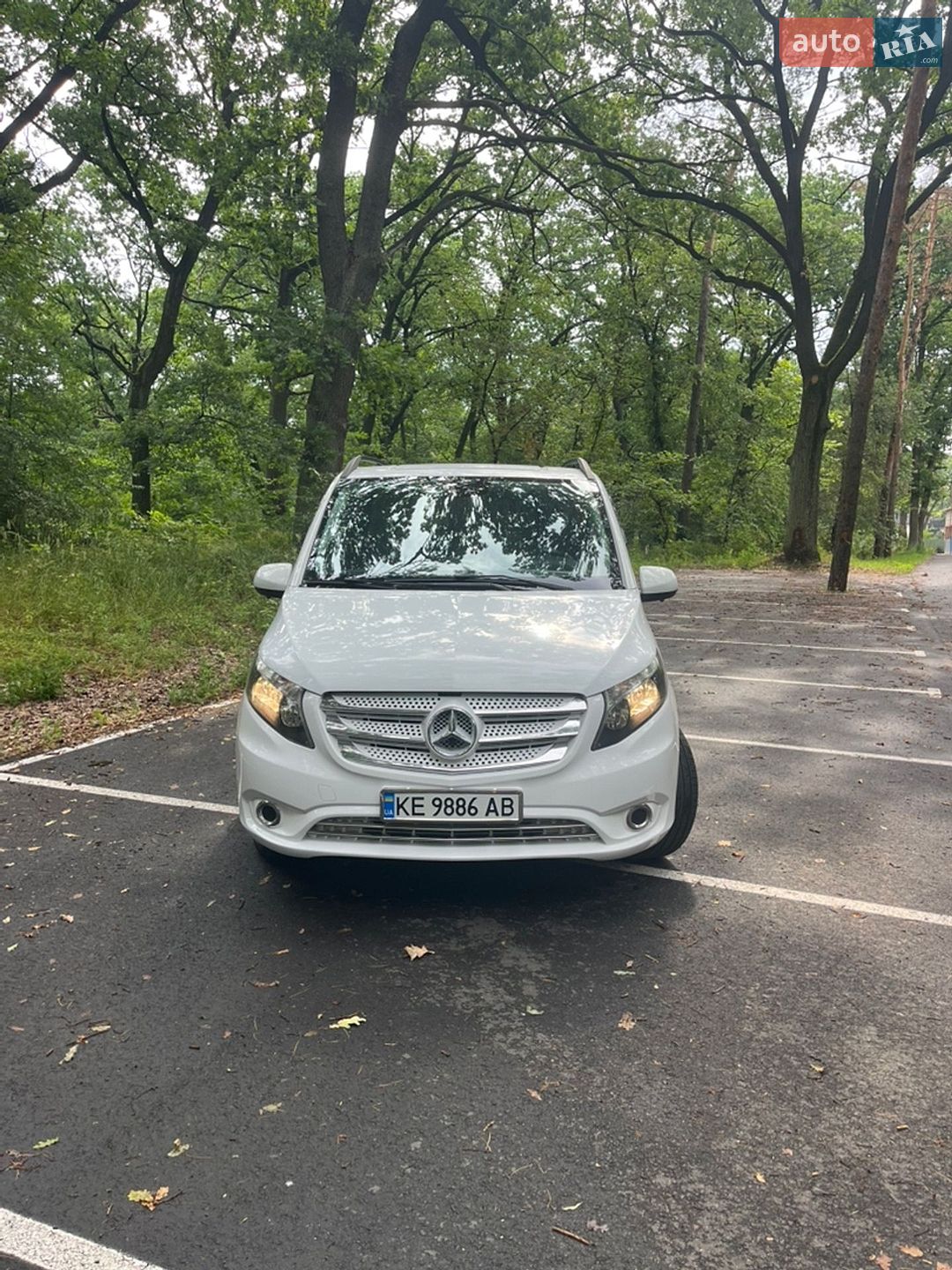Mercedes-Benz Vito 2017 VIN WDF44760313295095 фото оголошення 2 з 16