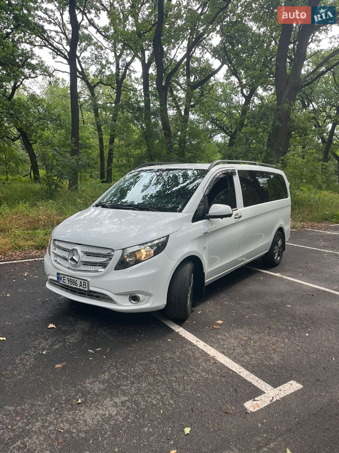 Mercedes-Benz Vito 2017 VIN WDF44760313295095 фото оголошення 3 з 16