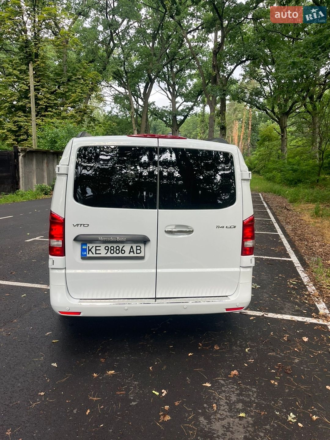 Mercedes-Benz Vito 2017 VIN WDF44760313295095 фото оголошення 7 з 16