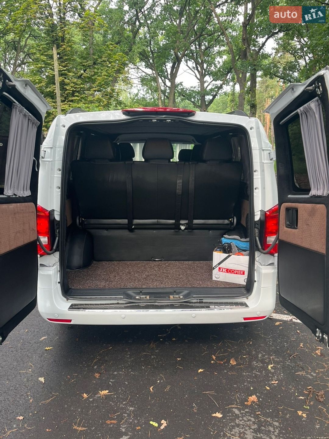 Mercedes-Benz Vito 2017 VIN WDF44760313295095 фото оголошення 8 з 16