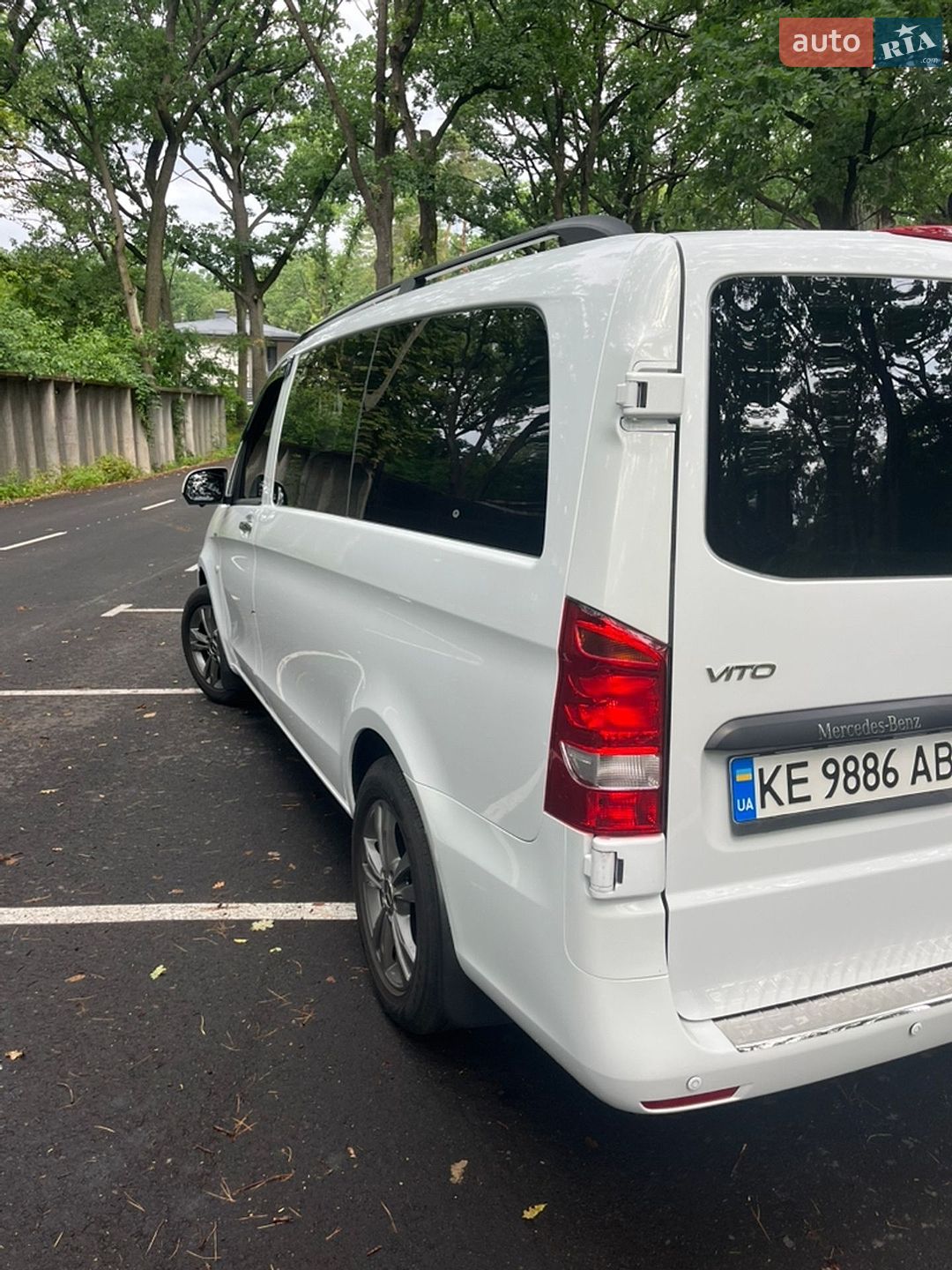 Mercedes-Benz Vito 2017 VIN WDF44760313295095 фото оголошення 9 з 16