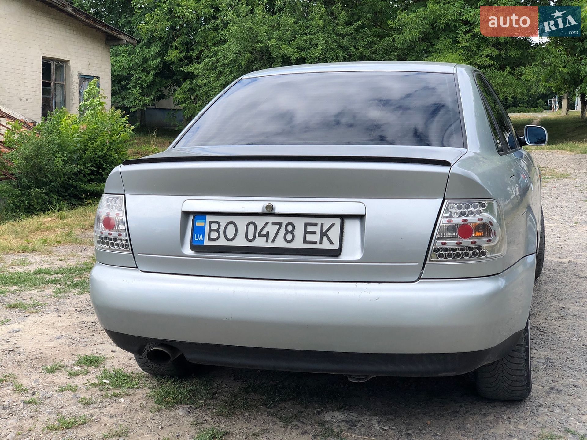 Audi A4 1998 VIN WAUZZZ8DZXA077572 фото оголошення 4 з 31
