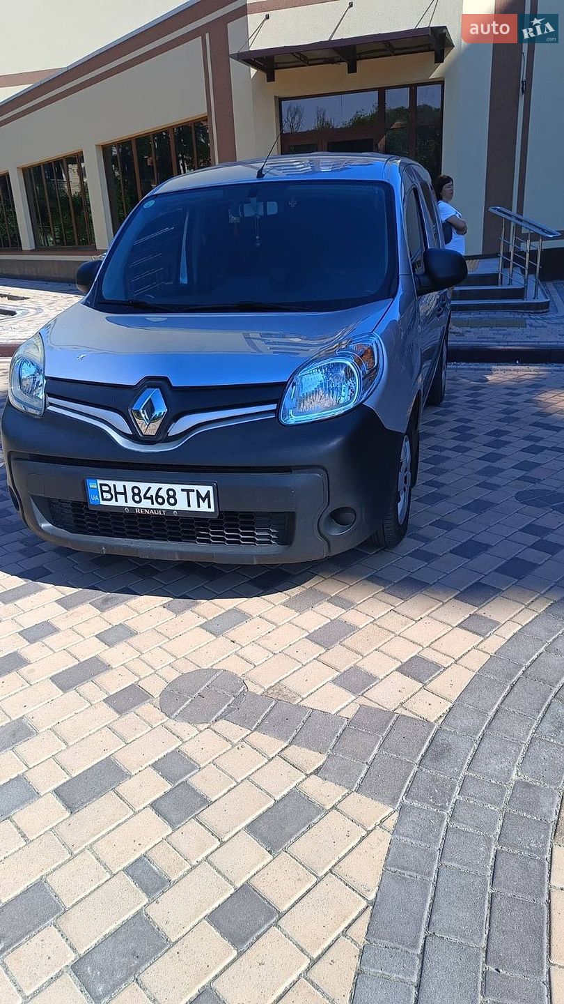 Renault Kangoo 2019 VIN VF1FW51J162486592 фото оголошення 2 з 10