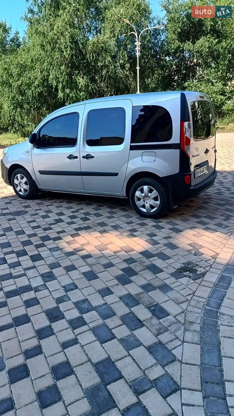 Renault Kangoo 2019 VIN VF1FW51J162486592 фото оголошення 3 з 10