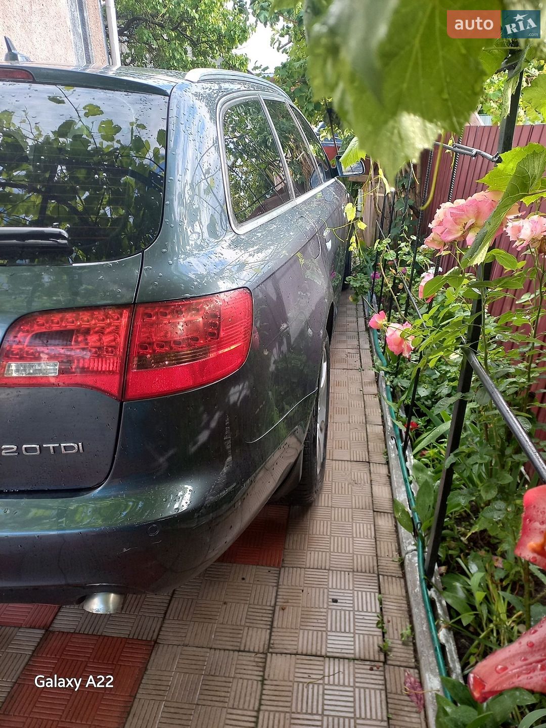 Audi A6 2008 VIN WAUZZZ4F48N111162 фото оголошення 8 з 10