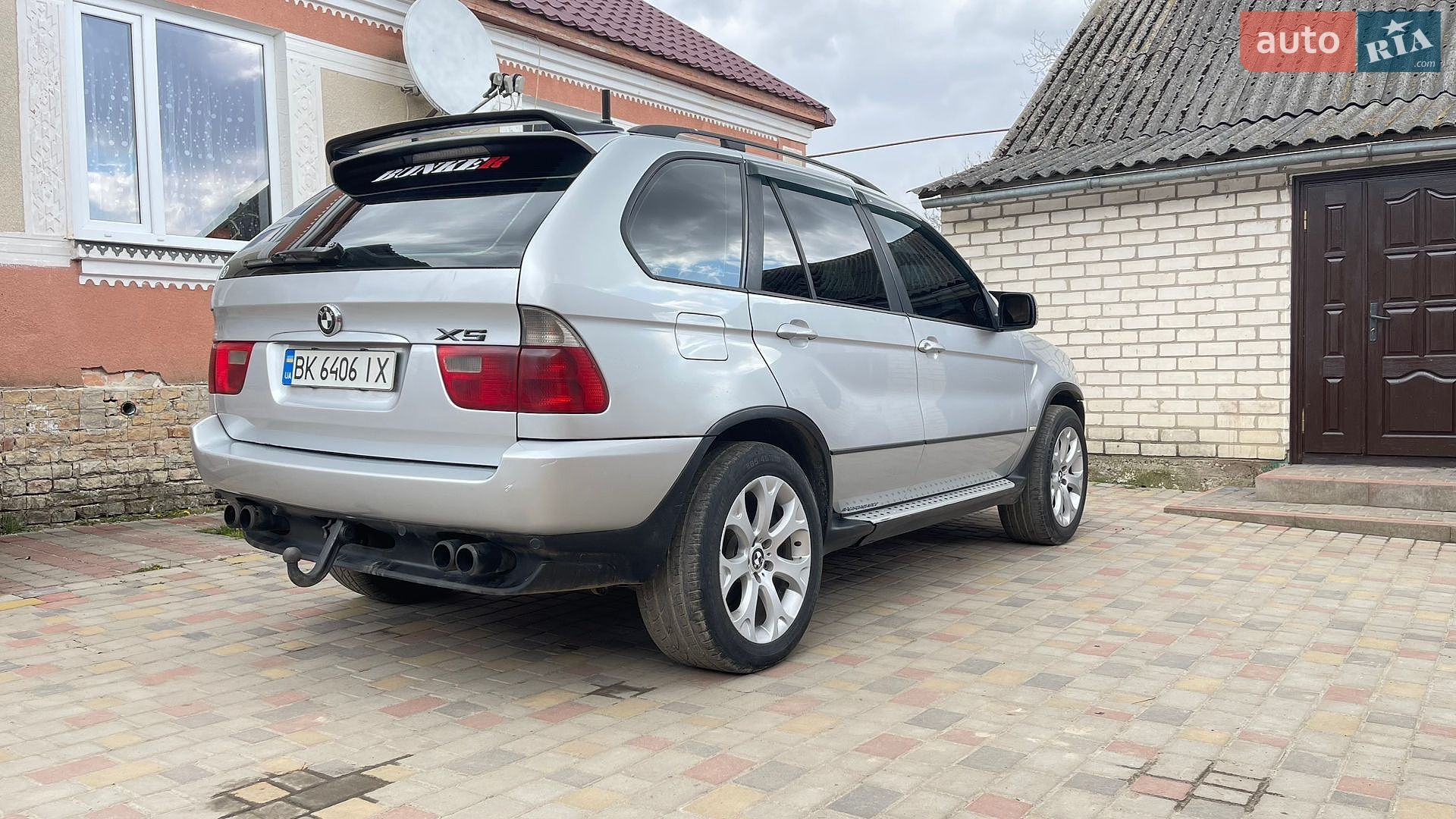 BMW X5 2002 VIN WBAFA710X0LU80459 фото оголошення 12 з 18