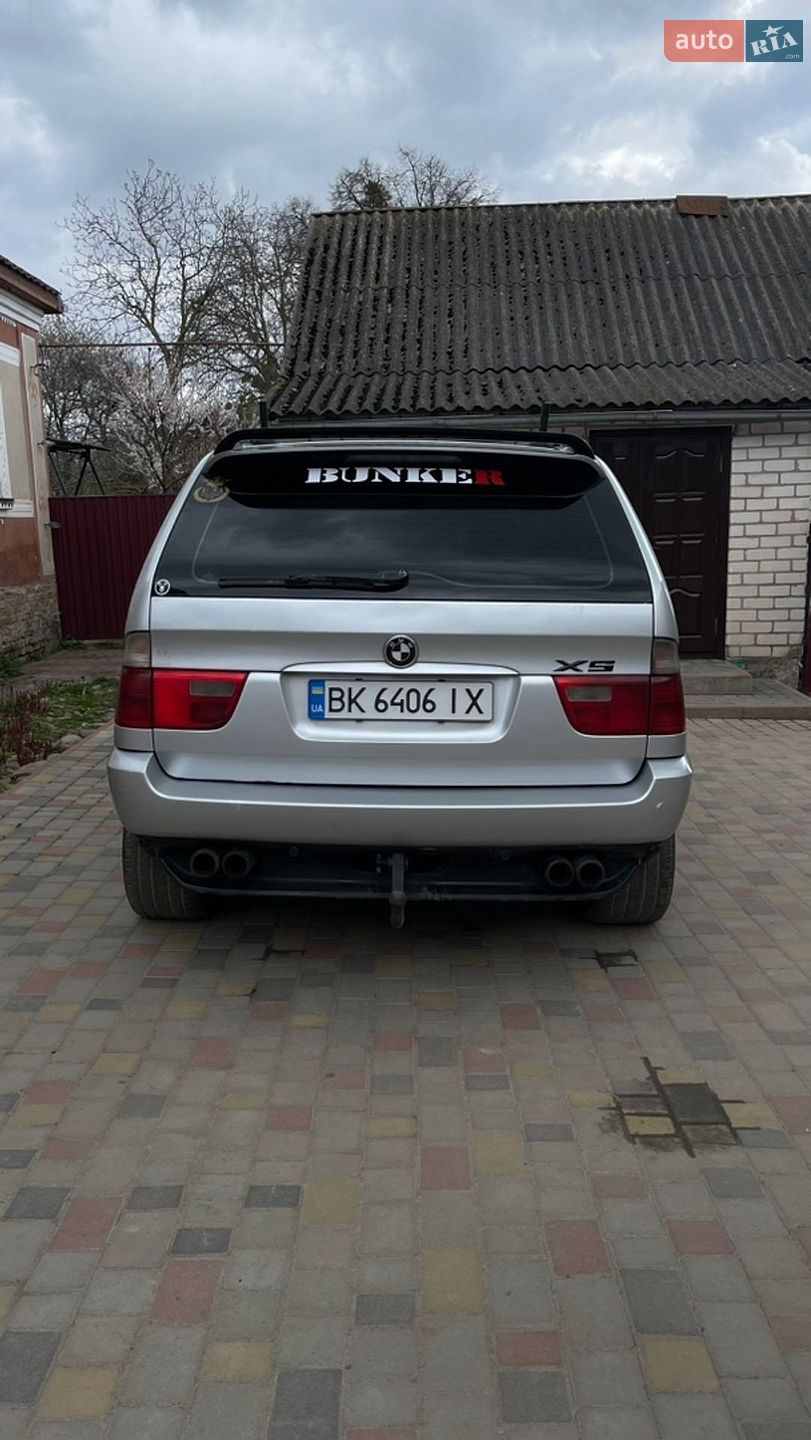 BMW X5 2002 VIN WBAFA710X0LU80459 фото оголошення 14 з 18