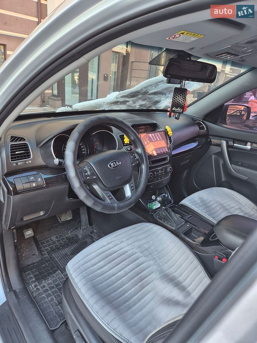 Kia Sorento 2013 VIN KNAKX814DEA435522 фото оголошення 6 з 11