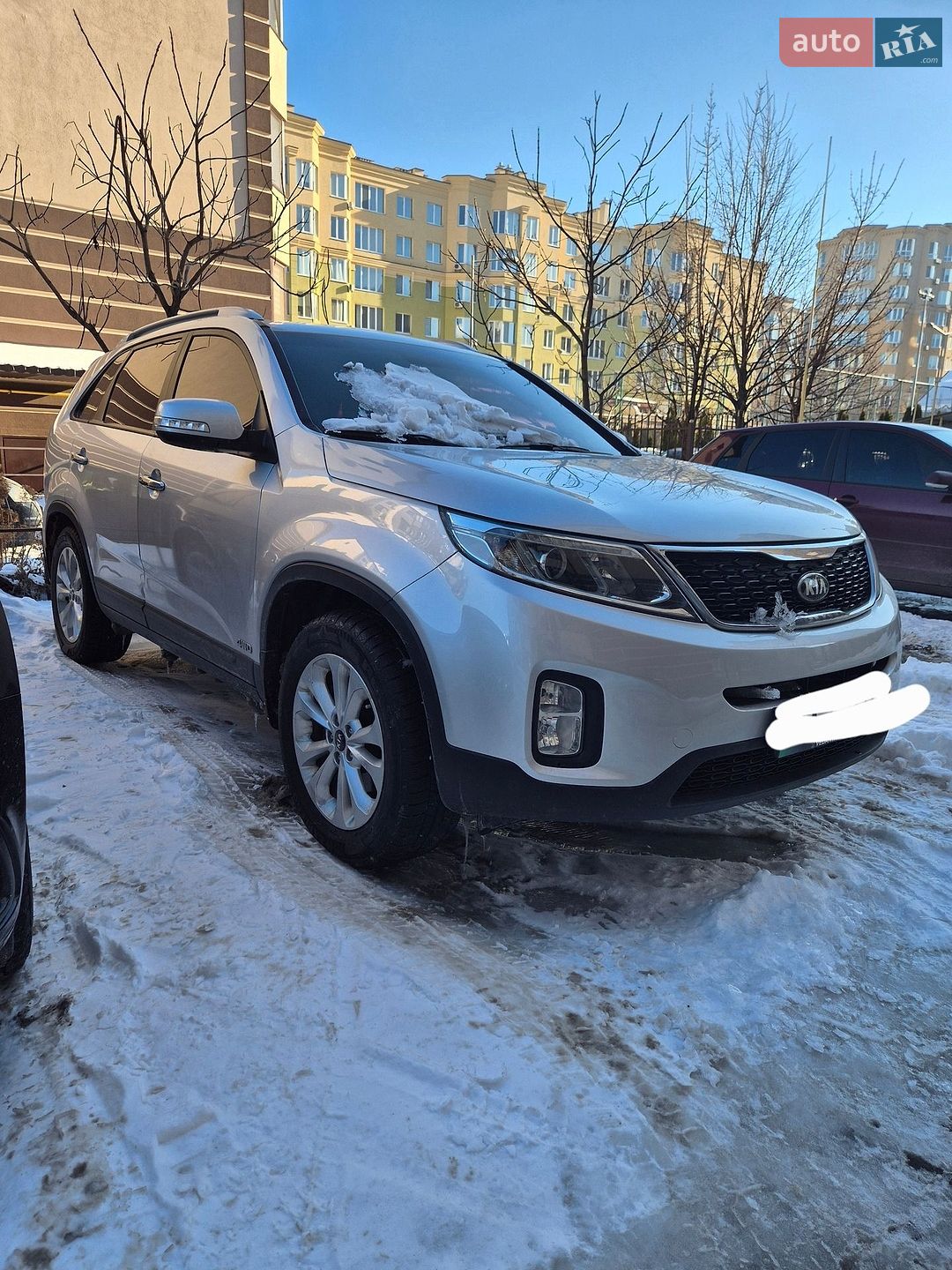 Kia Sorento 2013 VIN KNAKX814DEA435522 фото оголошення 2 з 11