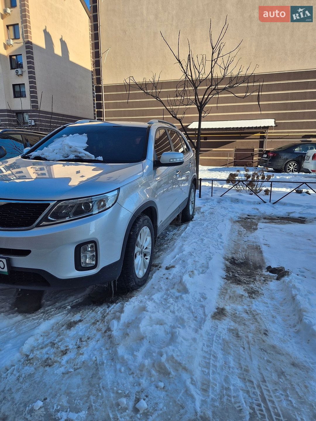 Kia Sorento 2013 VIN KNAKX814DEA435522 фото оголошення 3 з 11