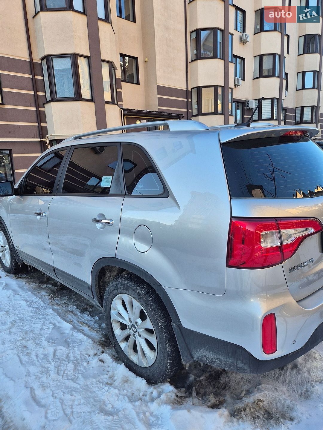 Kia Sorento 2013 VIN KNAKX814DEA435522 фото оголошення 8 з 11