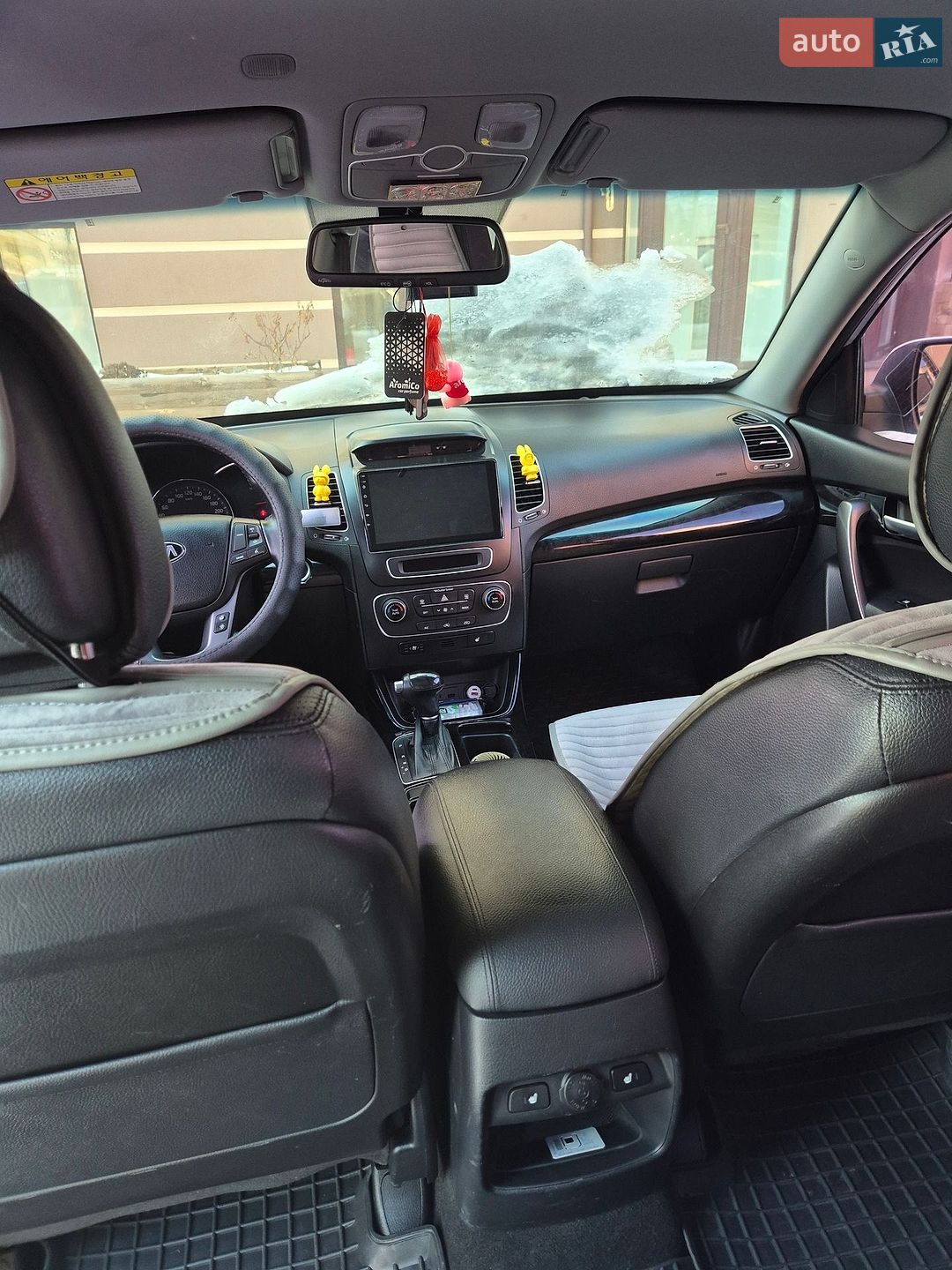 Kia Sorento 2013 VIN KNAKX814DEA435522 фото оголошення 10 з 11