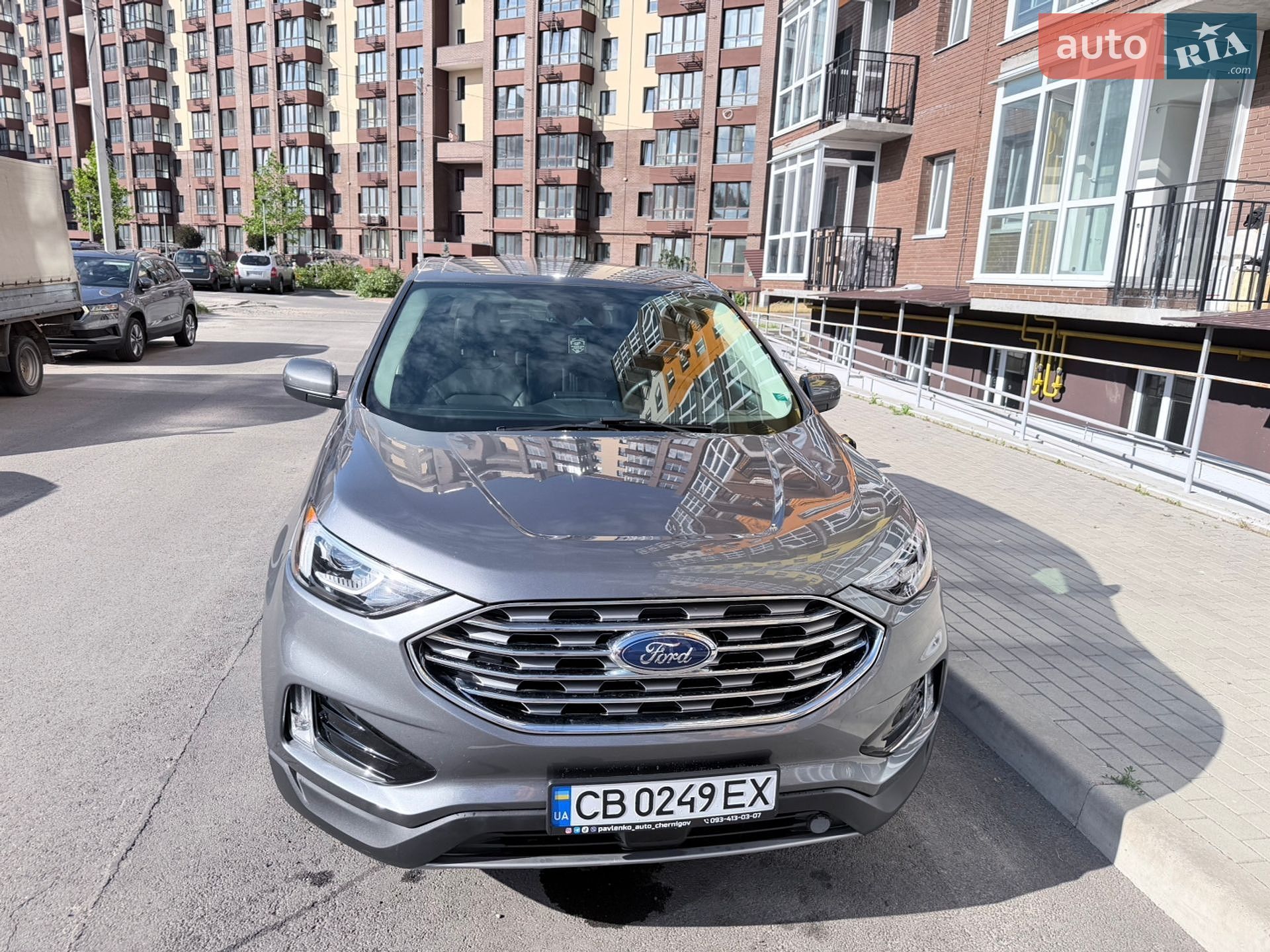 Ford Edge 2021 VIN 2FMPK4J92MBA54395 фото оголошення 11 з 45