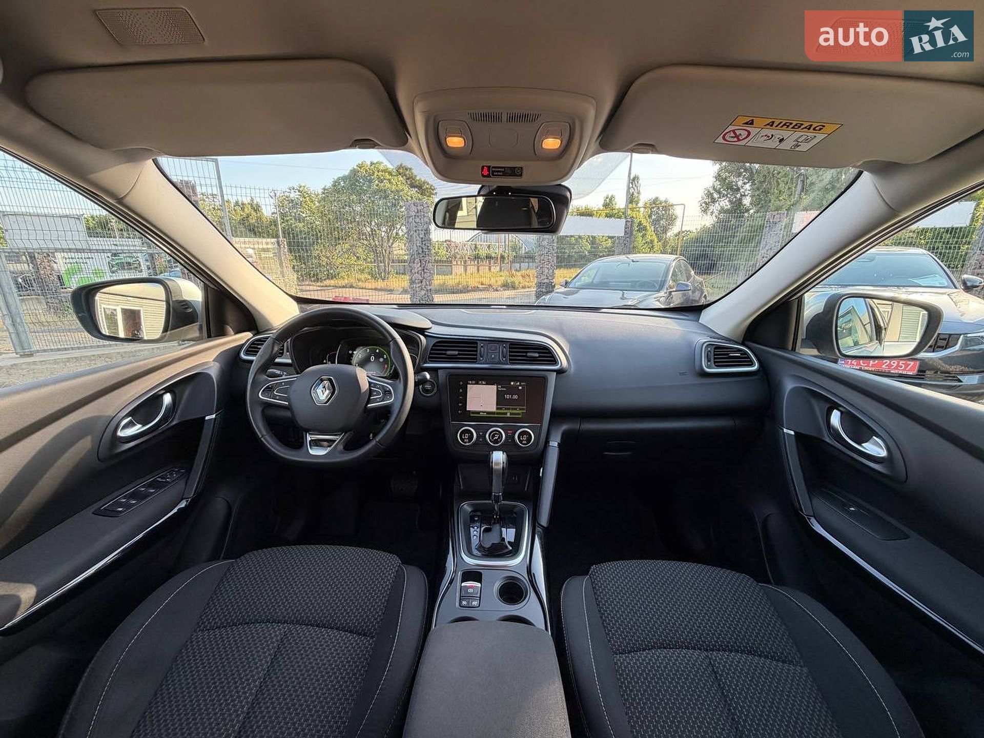 Renault Kadjar 2020 VIN VF1RFE00066186016 фото оголошення 35 з 41
